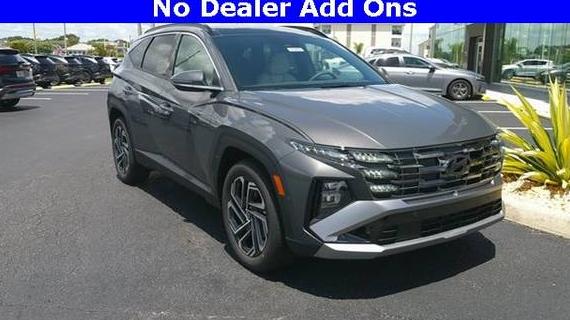 HYUNDAI TUCSON 2025 5NMJE3DE1SH586255 image