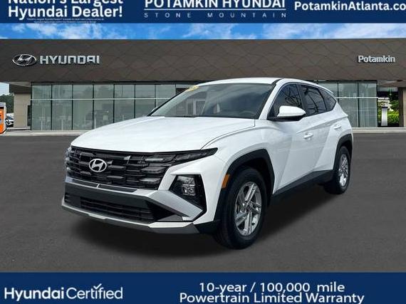 HYUNDAI TUCSON 2025 5NMJA3DE1SH466127 image