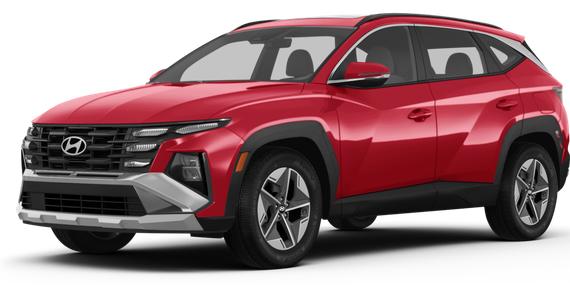 HYUNDAI TUCSON 2025 5NMJBCDE0SH460803 image