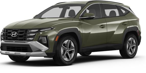 HYUNDAI TUCSON 2025 5NMJB3DE2SH464027 image HYUNDAI TUCSON 2025 5NMJB3DE2SH464027 image