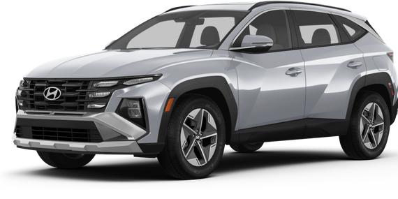 HYUNDAI TUCSON 2025 5NMJBCDE8SH444252 image