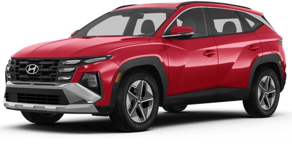 HYUNDAI TUCSON 2025 5NMJBCDE9SH480175 image