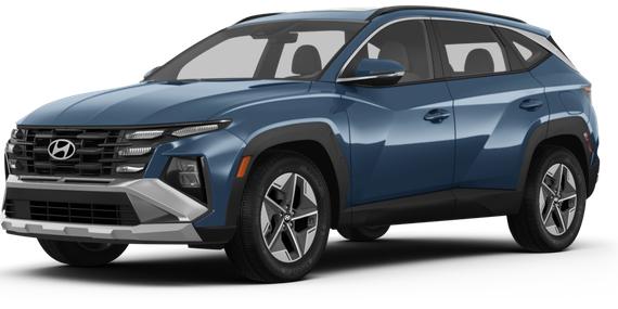 HYUNDAI TUCSON 2025 5NMJBCDE4SH486546 image