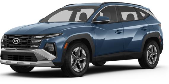 HYUNDAI TUCSON 2025 5NMJBCDE6SH548030 image