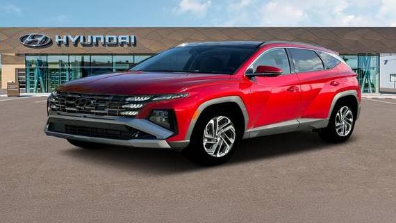 HYUNDAI TUCSON 2025 5NMJE3DE2SH606545 image