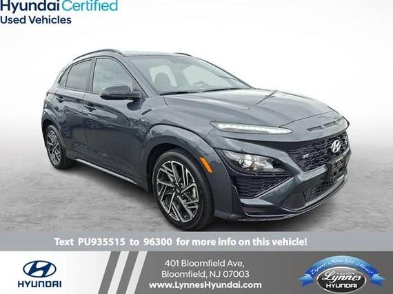 HYUNDAI KONA 2023 KM8K3CA34PU935515 image