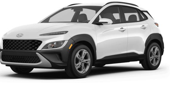 HYUNDAI KONA 2023 KM8K62AB1PU979836 image