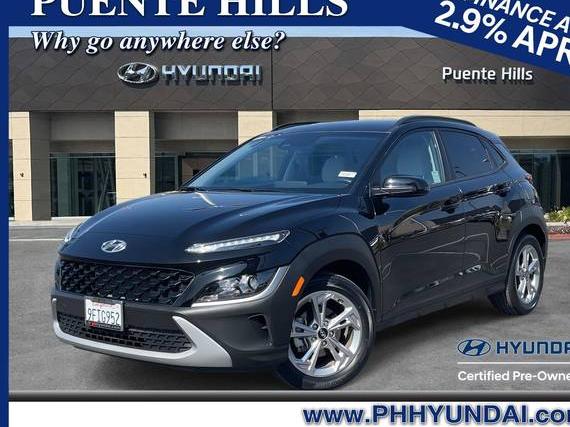 HYUNDAI KONA 2023 KM8K32AB8PU972617 image