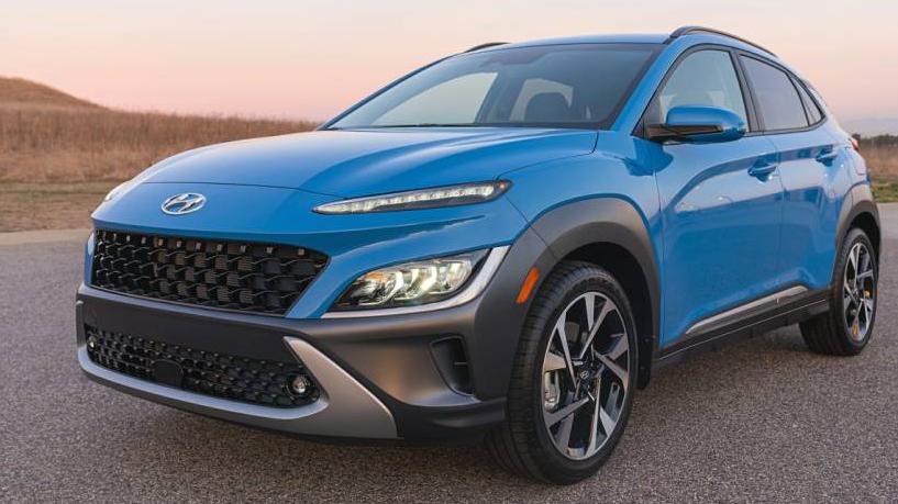 HYUNDAI KONA 2023 KM8K32AB1PU953276 image