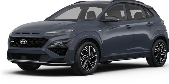 HYUNDAI KONA 2023 KM8K33A32PU987869 image