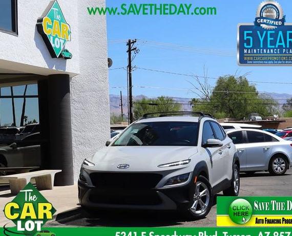 HYUNDAI KONA 2023 KM8K62AB8PU948339 image