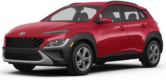HYUNDAI KONA 2023 KM8K6CAB0PU058276 image