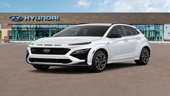 HYUNDAI KONA 2023 KM8K33A3XPU971080 image