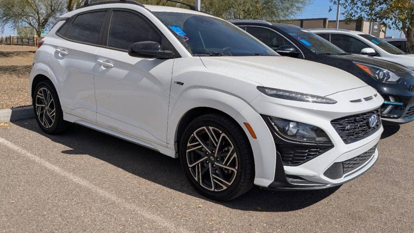 HYUNDAI KONA 2023 KM8K33A3XPU969572 image