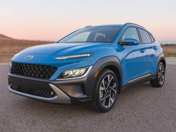 HYUNDAI KONA 2023 KM8K6CAB9PU986538 image