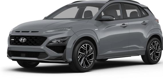 HYUNDAI KONA 2023 KM8K33A31PU988639 image
