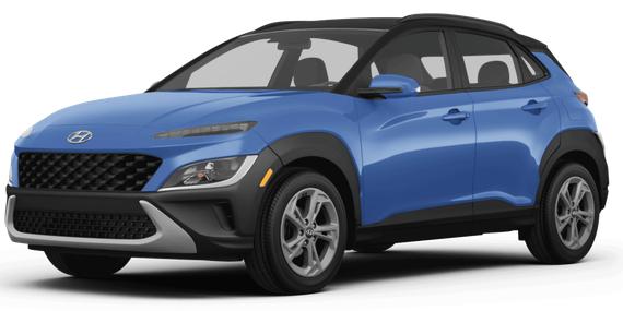 HYUNDAI KONA 2023 KM8K62AB8PU954092 image