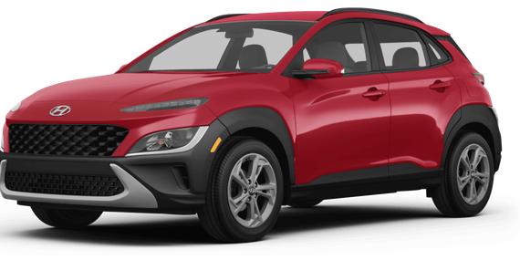 HYUNDAI KONA 2023 KM8K6CAB3PU952286 image