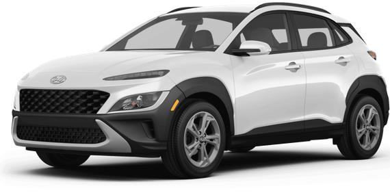 HYUNDAI KONA 2023 KM8K62AB5PU966684 image