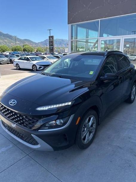 HYUNDAI KONA 2023 KM8K3CAB8PU046093 image