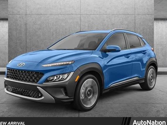 HYUNDAI KONA 2023 KM8K32AB6PU017363 image