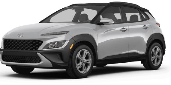 HYUNDAI KONA 2023 KM8K62AB8PU003987 image