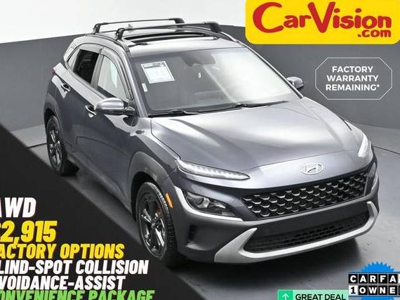 HYUNDAI KONA 2023 KM8K3CAB1PU940016 image