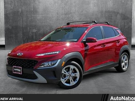 HYUNDAI KONA 2023 KM8K6CAB1PU950701 image