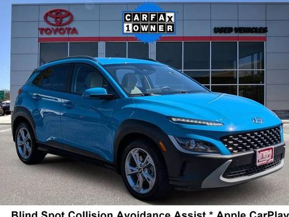 HYUNDAI KONA 2023 KM8K6CAB9PU984479 image