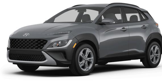 HYUNDAI KONA 2023 KM8K6CAB8PU041452 image
