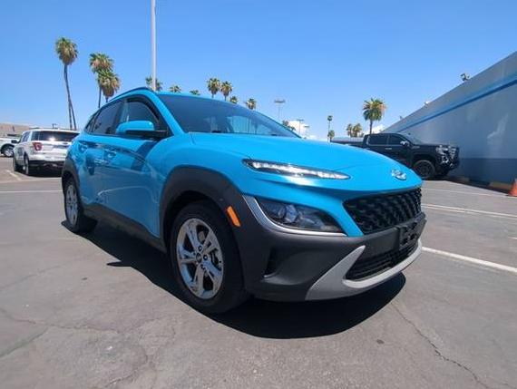 HYUNDAI KONA 2023 KM8K6CAB4PU981280 image