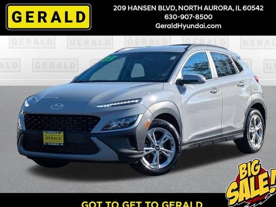 HYUNDAI KONA 2023 KM8K6CAB4PU966990 image