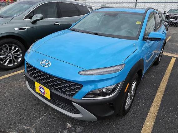 HYUNDAI KONA 2023 KM8K32AB6PU963284 image