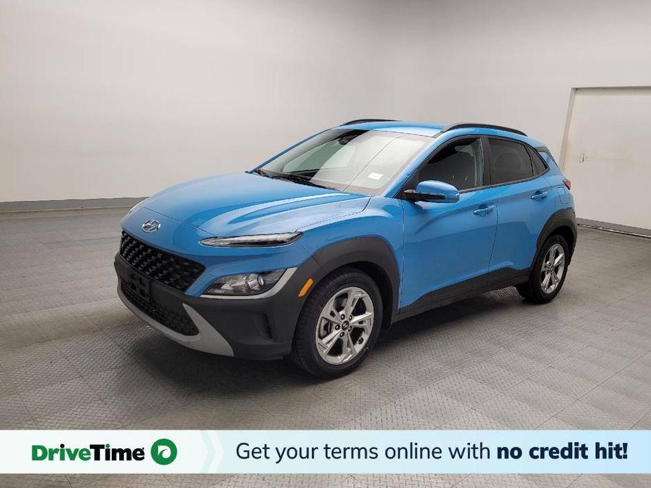 HYUNDAI KONA 2023 KM8K6CAB4PU978315 image