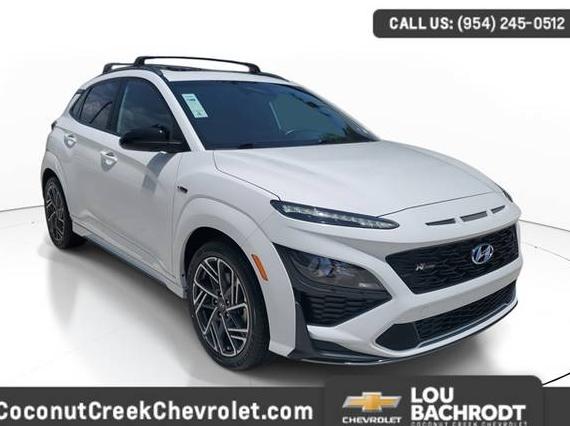 HYUNDAI KONA 2023 KM8K33A35PU943414 image