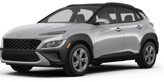 HYUNDAI KONA 2023 KM8K6CAB1PU954568 image