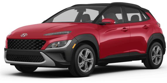 HYUNDAI KONA 2023 KM8K62AB4PU028921 image