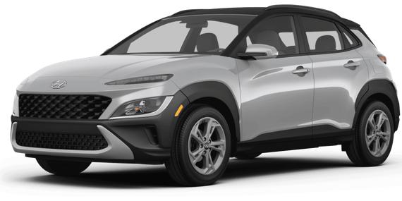 HYUNDAI KONA 2023 KM8K62AB9PU018711 image