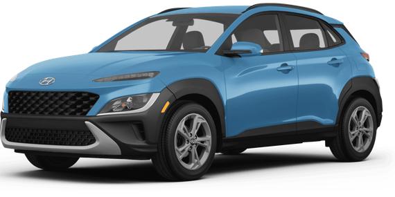 HYUNDAI KONA 2023 KM8K6CAB7PU953313 image