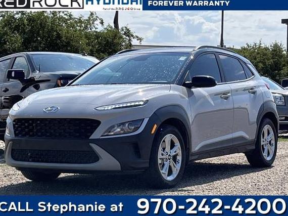 HYUNDAI KONA 2023 KM8K6CAB9PU002630 image
