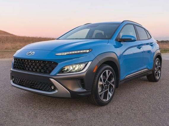 HYUNDAI KONA 2023 KM8K6CAB5PU976394 image