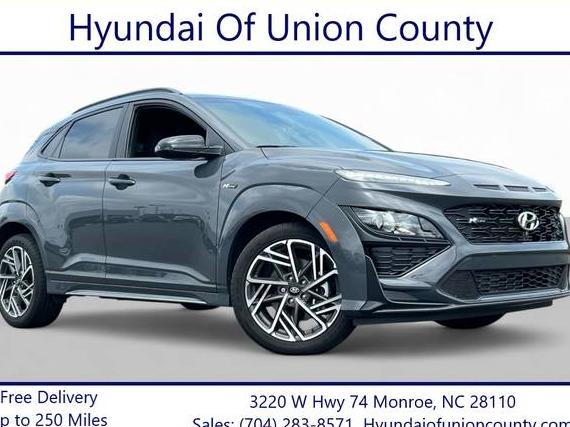 HYUNDAI KONA 2023 KM8K3CA32PU989072 image