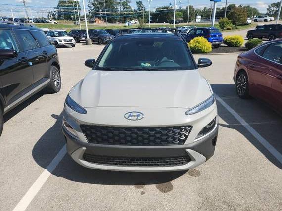 HYUNDAI KONA 2023 KM8K6CAB9PU030704 image