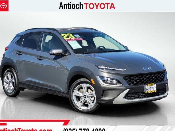 HYUNDAI KONA 2023 KM8K62AB1PU984485 image