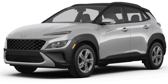 HYUNDAI KONA 2023 KM8K32AB8PU964078 image
