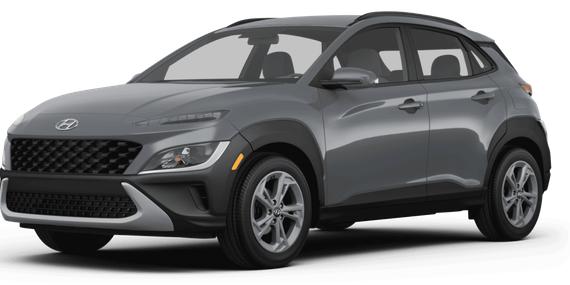 HYUNDAI KONA 2023 KM8K62AB6PU061841 image