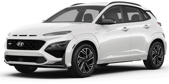 HYUNDAI KONA 2023 KM8K33A30PU043990 image