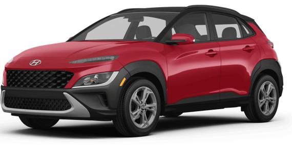 HYUNDAI KONA 2023 KM8K32AB5PU062570 image