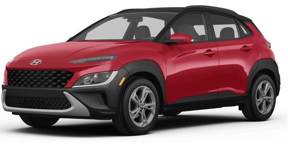 HYUNDAI KONA 2023 KM8K62AB6PU947402 image