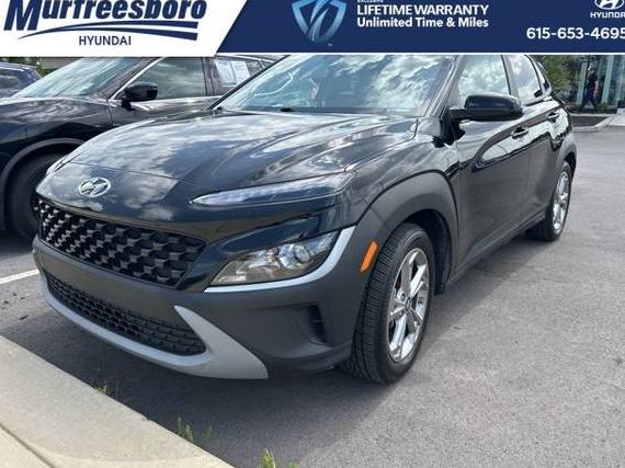 HYUNDAI KONA 2023 KM8K62AB7PU957422 image